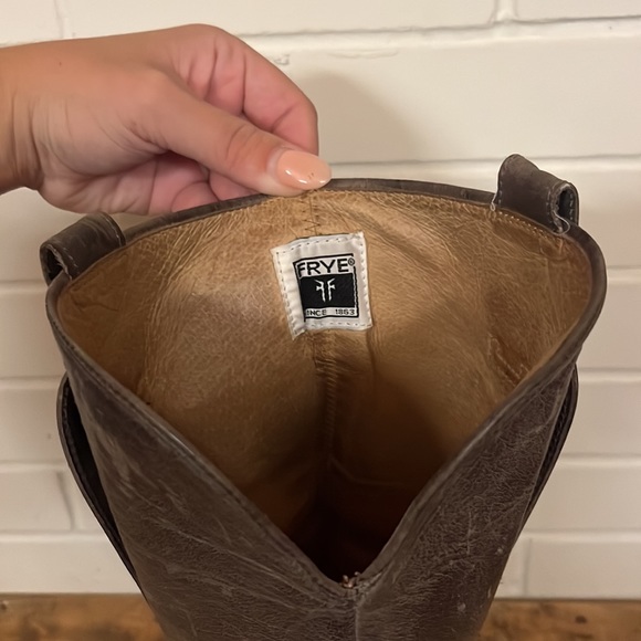 Gray Frye Riding Boot - Picture 4 of 6